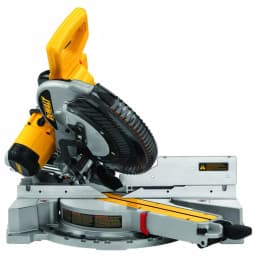 DEWALT 12 in. 15 Amp Double-Bevel Sliding Compound Miter Saw with 60T Fine Finish Blade thumbnail 11