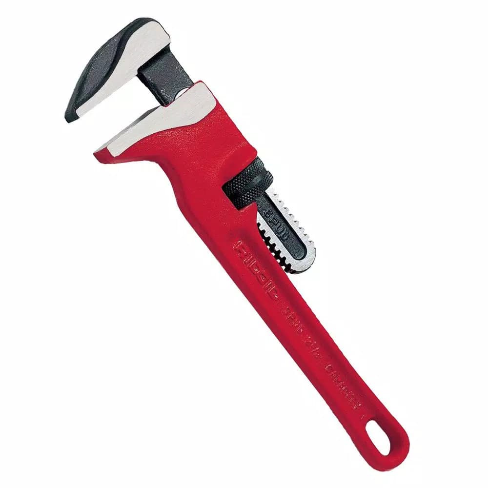 RIDGID 12 in. Adjustable Spud Wrench, 3/8 in. to 2-5/8 in. Pipe Capacity