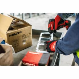 Hilti 12V Lithium-Ion 1/4 in. Cordless Impact Driver SFD 2-A Kit with 2 Batteries, Charger, and Bag thumbnail 8