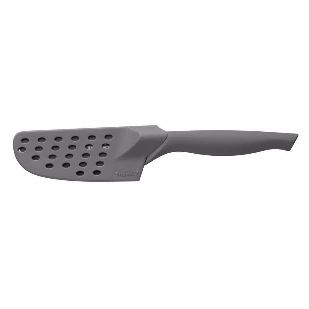 BergHOFF Eclipse 3.5 in. Stainless Steel Cheese Knife with Non-Stick Coating and Protective Sheath