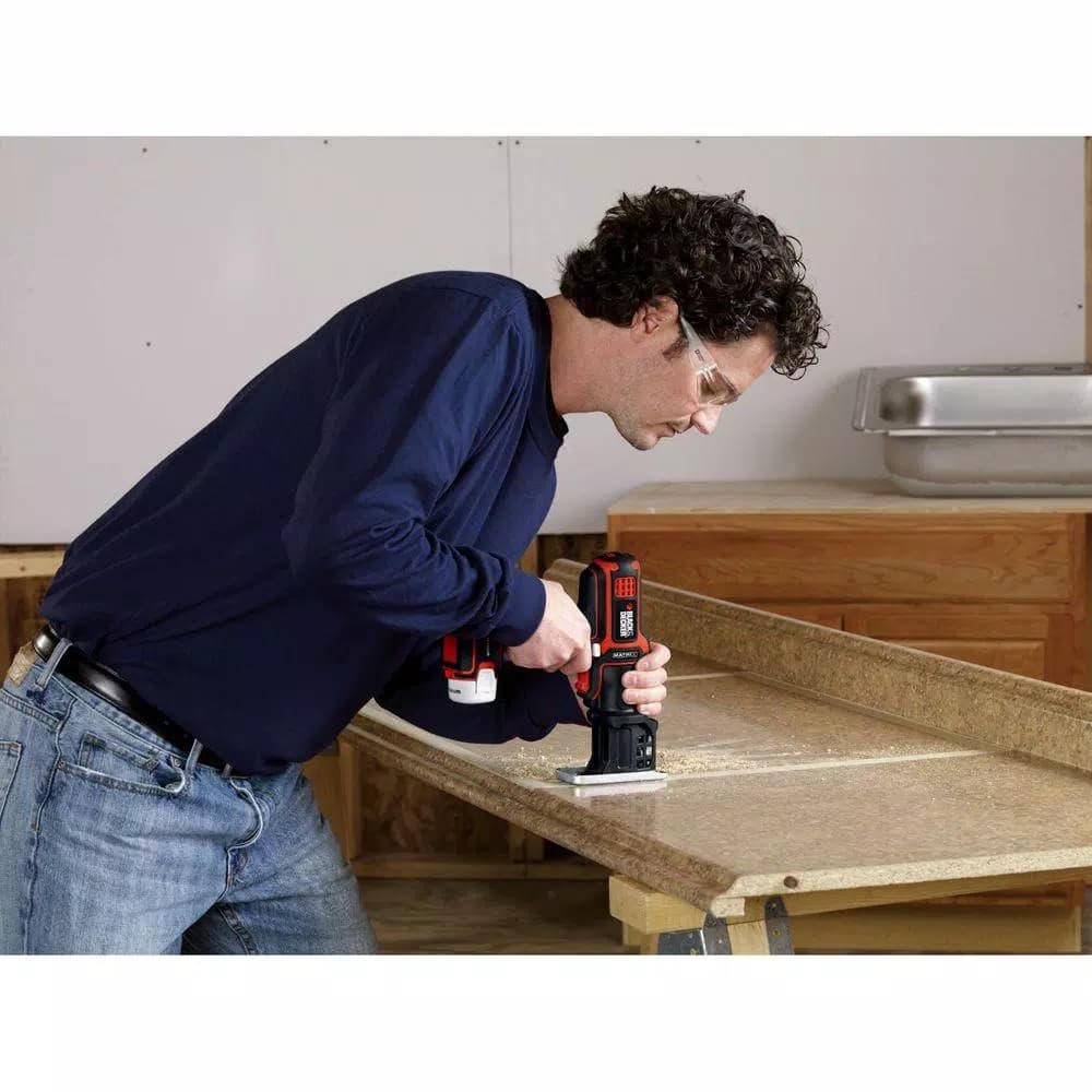 Black+Decker BDCMTJS Matrix Quick Connect Jigsaw Attachment