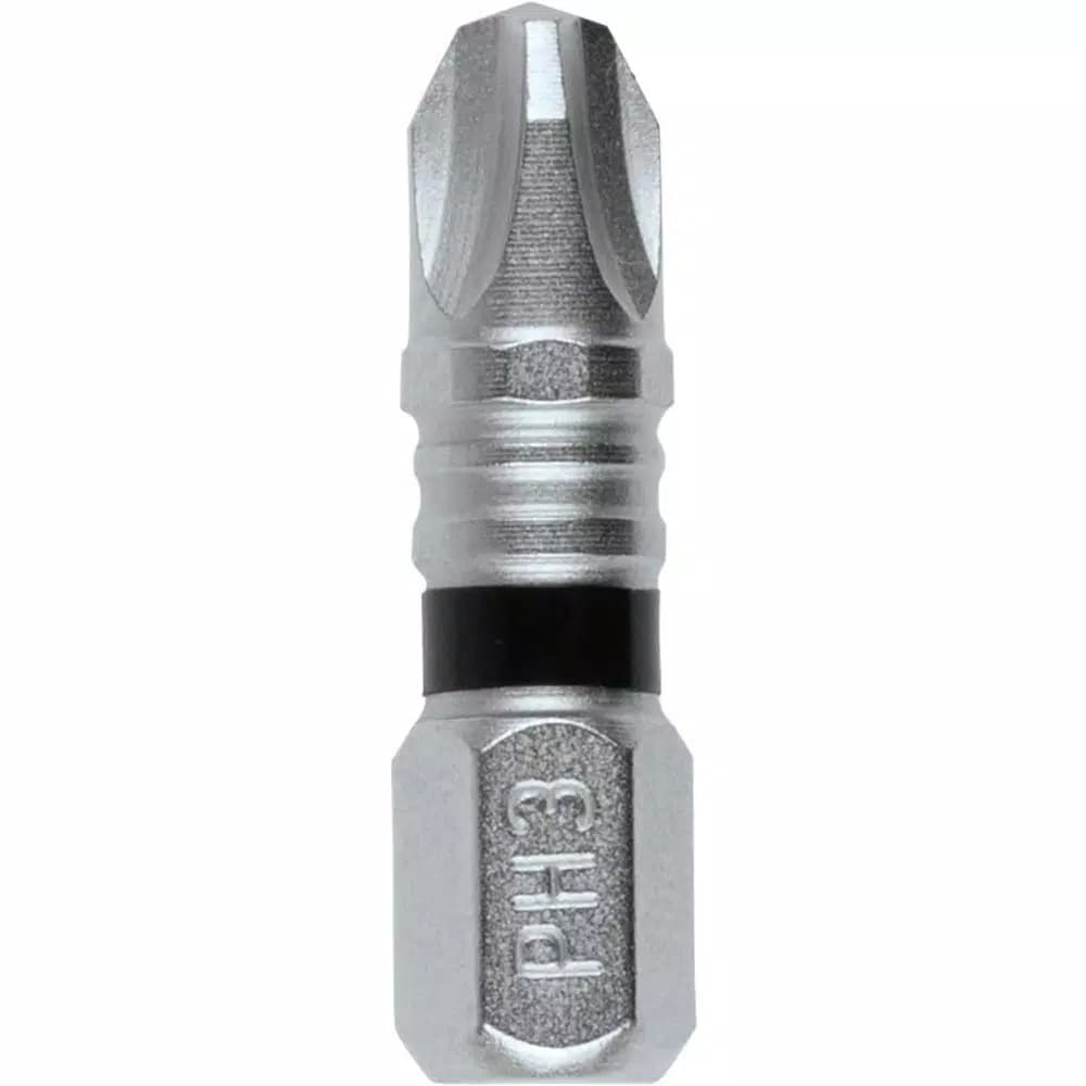 Makita ImpactXPS #3 Phillips 1 in. Insert Bits, 5-Pack