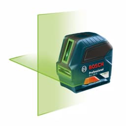 Bosch GLL 100 GX Green-Beam Self-Leveling Cross-Line Laser Level, 100 ft. (Factory Reconditioned) thumbnail 1