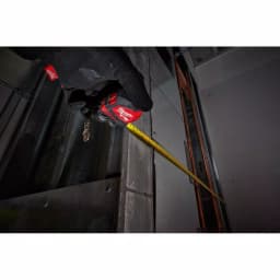 Milwaukee 10 ft. Keychain Tape Measure with LED Light and Magnetic Back thumbnail 8