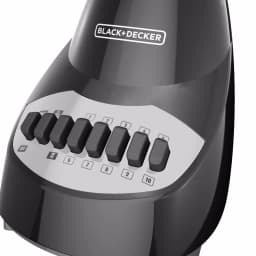 BLACK+DECKER 48 oz. 10-Speed Blender with 550-Watt Motor and Stainless Steel Blades thumbnail 3