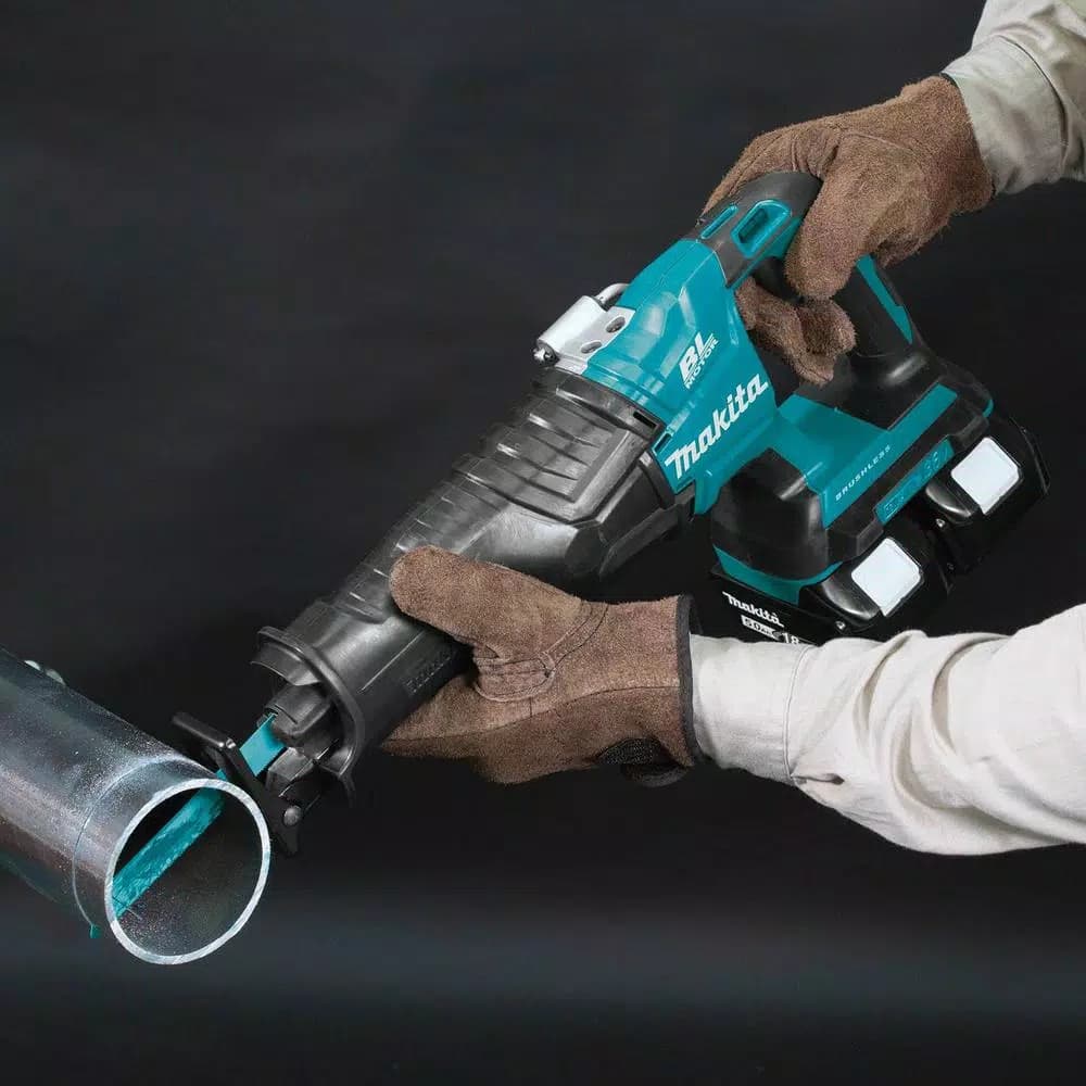 Makita 36V (18V X2) LXT Brushless Cordless Reciprocating Saw Kit with (2) 5.0Ah Batteries and Charger