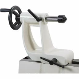 Shop Fox 16 in. x 46 in. 2 HP Wood Lathe with Stand and Digital Tachometer, 110-Volt thumbnail 4