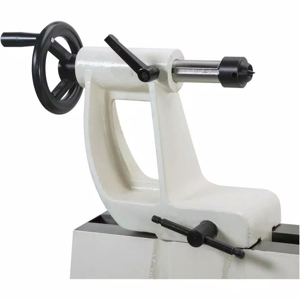 Shop Fox 16 in. x 46 in. 2 HP Wood Lathe with Stand and Digital Tachometer, 110-Volt