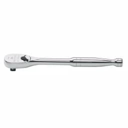 GearWrench 1/2 in. Drive 84 Tooth Full Polish Teardrop Ratchet thumbnail 1