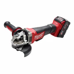 Milwaukee M18 FUEL 4-1/2 in./5 in. Brushless Cordless Angle Grinder Kit with 5.0 Ah Battery and Charger thumbnail 4