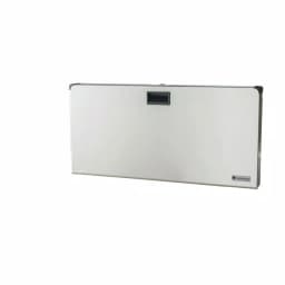 Foundations Frameless Stainless Steel Horizontal Surface Mount Baby Changing Station thumbnail 4