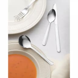 Oneida Dominion III 18/0 Stainless Steel Iced Tea Spoons, 8.5 inch (Set of 36) thumbnail 6