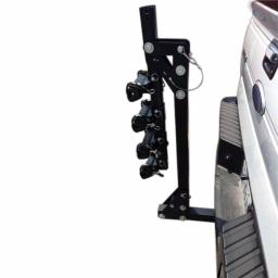 Detail K2 4-Bike Capacity Hitch Mounted Bike Rack with 1-1/4 in. Adapter, 100 lb. Capacity thumbnail 2
