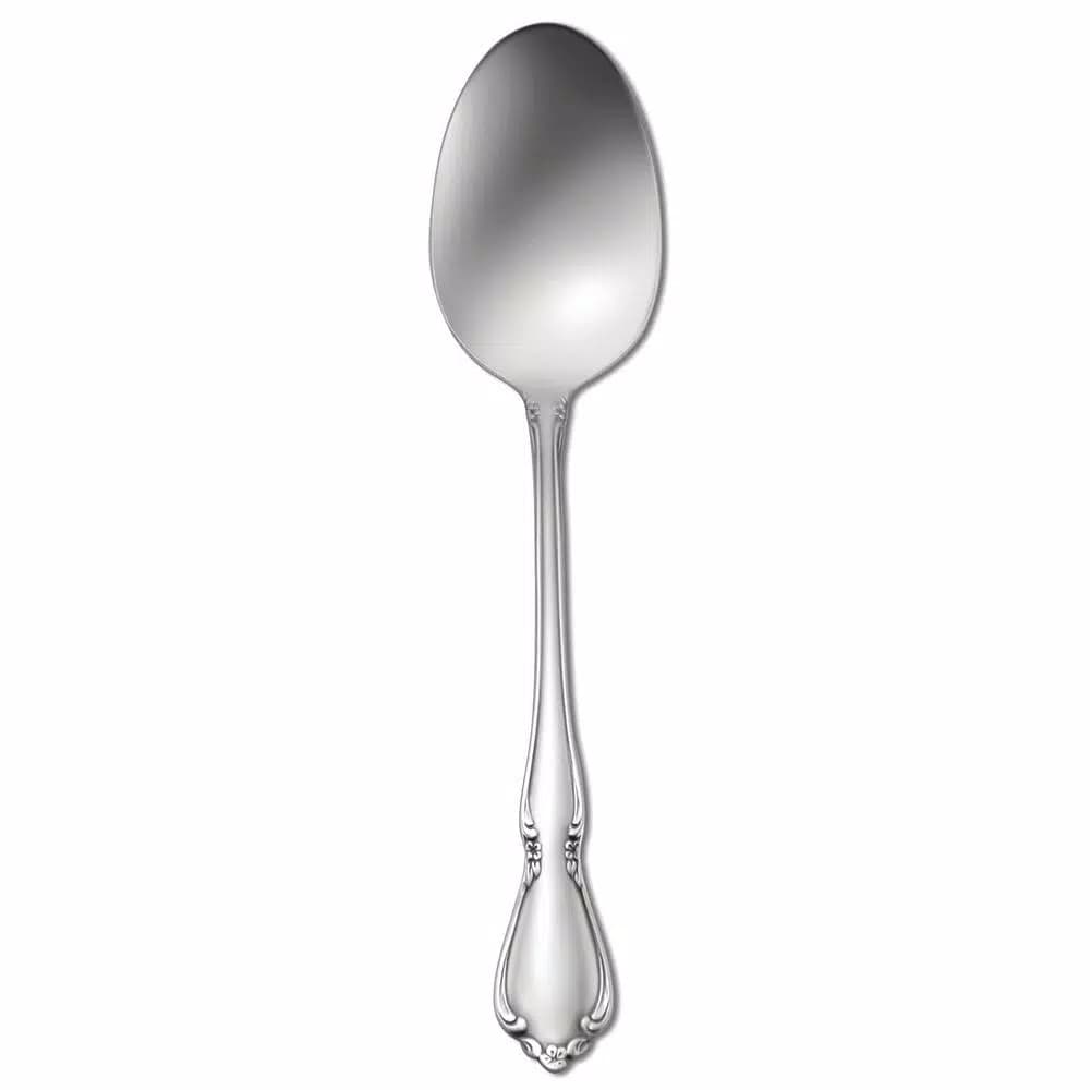 Oneida Chateau 18/8 Stainless Steel Tablespoons/Serving Spoons, Set of 12