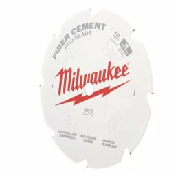 Milwaukee 12 in. 8-Tooth Polycrystalline Diamond (PCD) Tipped Fiber Cement Circular Saw Blade thumbnail 3