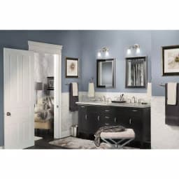 MOEN Eva 24 in. Towel Bar in Brushed Nickel thumbnail 3
