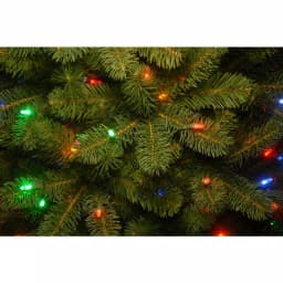 National Tree Company 9 ft. Bayberry Spruce Artificial Christmas Tree with 1000 Dual Color LED Lights & PowerConnect System thumbnail 5