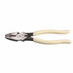 Klein Tools 9 in. Hi-Viz Side Cutting Pliers for Heavy Duty Cutting thumbnail 1