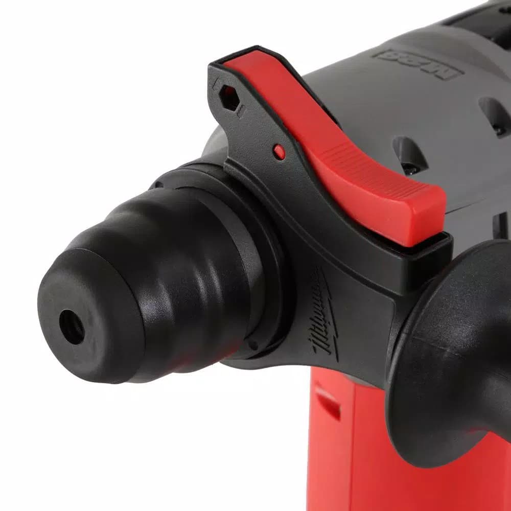 Milwaukee M28 FUEL 28V SDS Plus 1-1/8 in. Cordless Rotary Hammer Kit with (2) 3.0 Ah Batteries
