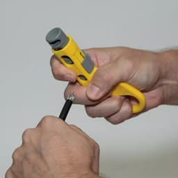 Klein Tools Coax Combination Radial Stripper for RG6, RG59, RG11, and RG7 Cables thumbnail 7