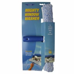 Ettore 14 in. Mighty Window Washer with Microfiber Cover thumbnail 2