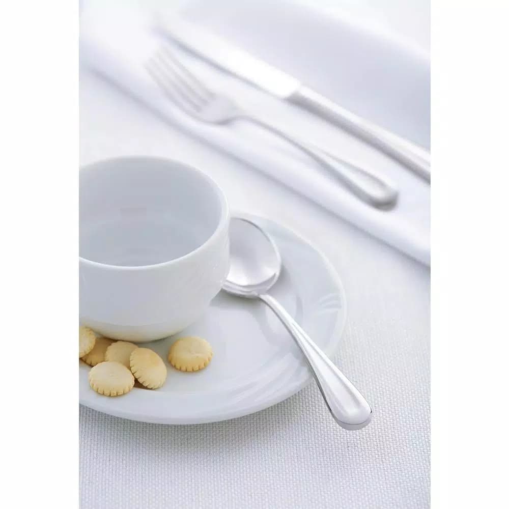 Oneida Acclivity Iced 18/0 Stainless Steel Tea Spoons, Set of 12