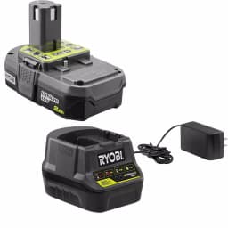 RYOBI ONE+ 18V Cordless Leaf Blower/Sweeper, 200 CFM, 90 MPH, Includes 2.0 Ah Battery and Charger thumbnail 9