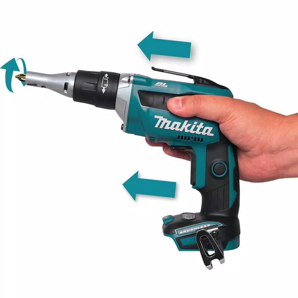 Makita 18V LXT Brushless 2-Piece Combo Kit with Drywall Screwdriver and Cut-Out Tool