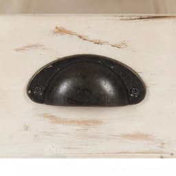Kate and Laurel Woodmont White Decorative Wood Tray - Large Square Rustic Farmhouse Accent thumbnail 4