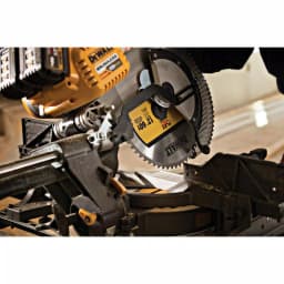 DEWALT FLEXVOLT 12 in. 78-Teeth Carbide-Tipped Miter Saw Blade thumbnail 6
