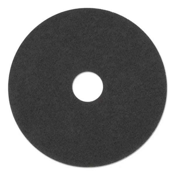 Premiere Pads 12 in. Black Stripping Floor Pads, Case of 5