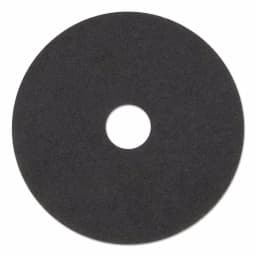 Premiere Pads 12 in. Black Stripping Floor Pads, Case of 5 thumbnail 1