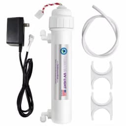 APEC Water Systems APEC UV Ultra Violet Sterilizer Water Filter Kit with 1/4 in. Quick Connect thumbnail 1