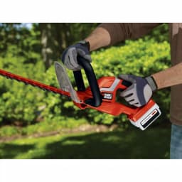 BLACK+DECKER 24 in. 40V MAX Cordless Lithium-Ion Hedge Trimmer, Tool Only thumbnail 10