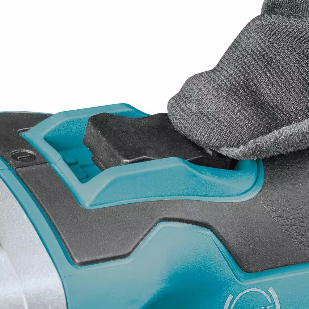Makita 18V LXT Brushless 5 in. Cordless Angle Grinder with Electric Brake (Tool Only)