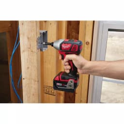Milwaukee M18 18V Lithium-Ion Cordless 4-Tool Combo Kit with Grinder and Blower thumbnail 11