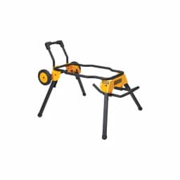DEWALT DWE74911 Rolling Table Saw Stand, Foldable Steel Design thumbnail 1