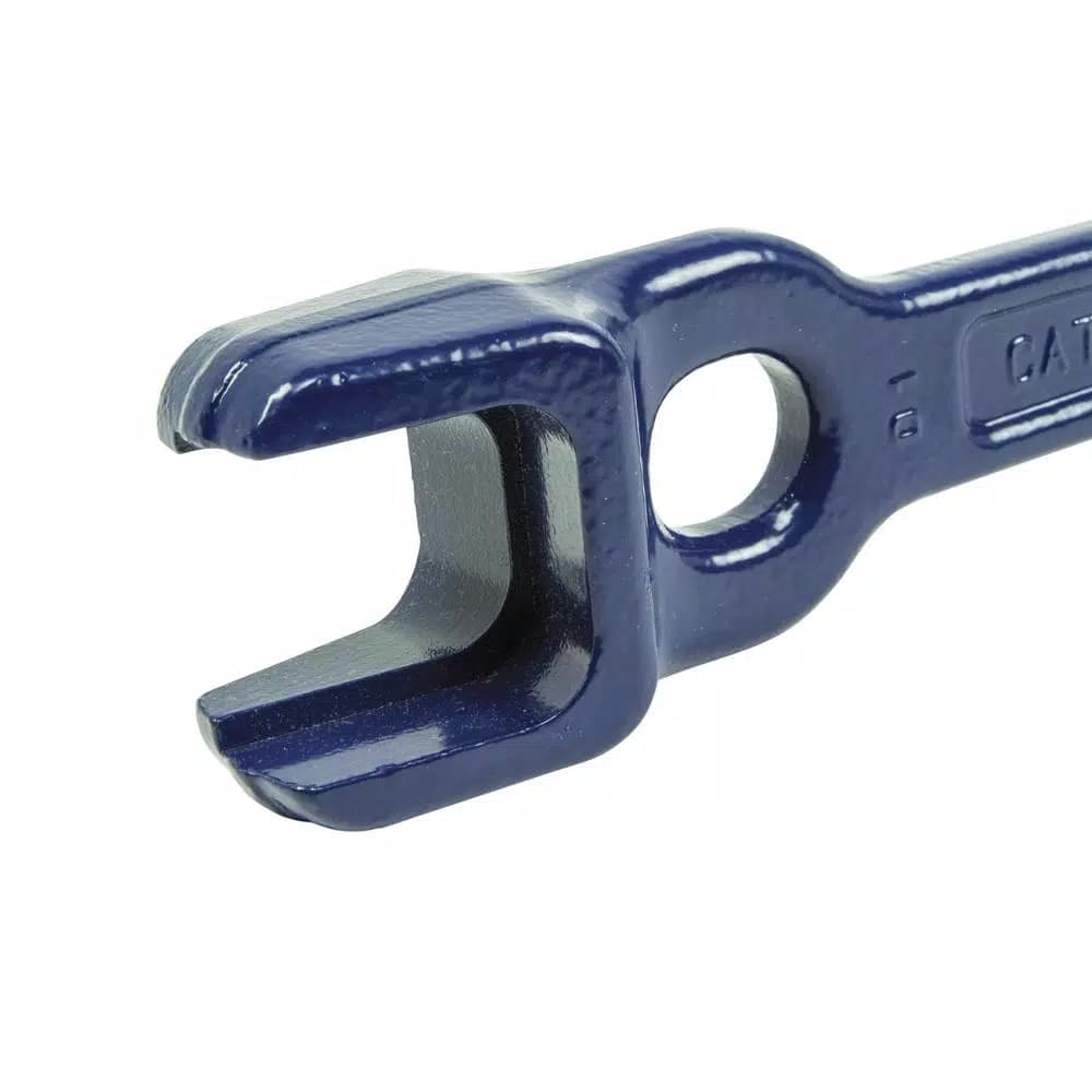 Klein Tools Lineman's Wrench, Dual-Sized Open/Box End, 13 in.
