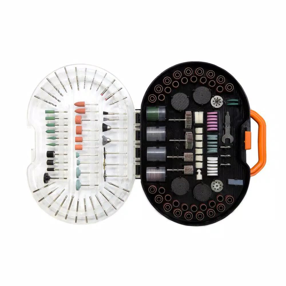 WEN 327-Piece Rotary Tool Accessory Kit with Carrying Case