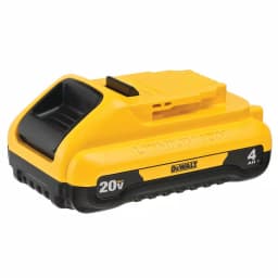 DEWALT 20V MAX Compact Lithium-Ion 4.0 Ah Battery Pack (4-Pack) thumbnail 4