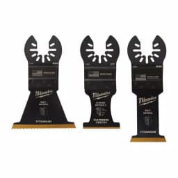 Milwaukee OPEN-LOK 3-Piece Multi-Material Oscillating Multi-Tool Blade Kit thumbnail 1