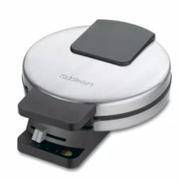 Cuisinart Stainless Steel American Waffle Maker with 5-Setting Browning Control and Recipe Book thumbnail 1