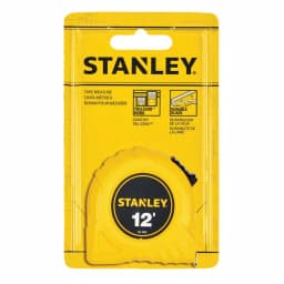 STANLEY 12 ft. x 1/2 in. Tape Measure with Polymer-Coated Blade and High-Impact ABS Case thumbnail 4