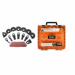 RIDGID JobMax 14-Piece Oscillating Multi-Tool Blade Accessory Kit thumbnail 3