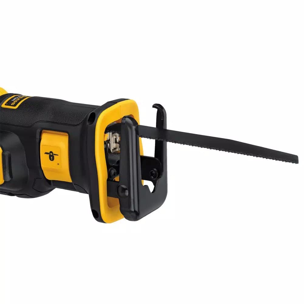 DEWALT 20V MAX XR Cordless Brushless Compact Reciprocating Saw (Tool-Only)