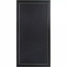 DesignOvation Wyeth Framed Magnetic Chalkboard Memo Board, 13 x 26 in. thumbnail 1