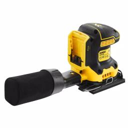 DEWALT 20V MAX XR Brushless 1/4 Sheet Variable Speed Cordless Sander Kit with 3.0Ah Battery and Charger thumbnail 2