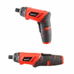 Stalwart 3.6V Lithium Ion Cordless Screwdriver Set, 40-Piece Dual Position Kit thumbnail 4