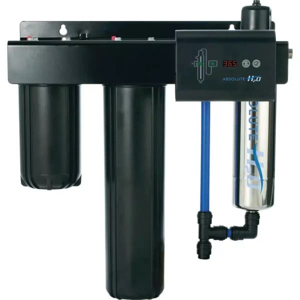 Viqua Absolute H2O IHS-10 Integrated Whole House UV Water Disinfection and Filtration System