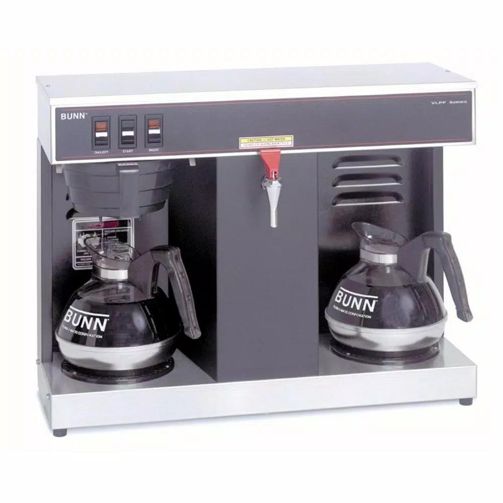 BUNN 07400.0005 12-Cup Automatic Commercial Coffee Brewer with 2 Warmers